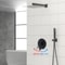 Premium Wall Mount Shower Faucet Bathroom Mixer Valve With Hot Cold Control 8