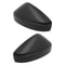 Premium Mazda Mirror Cover Set Exterior Left Right Replacement 4