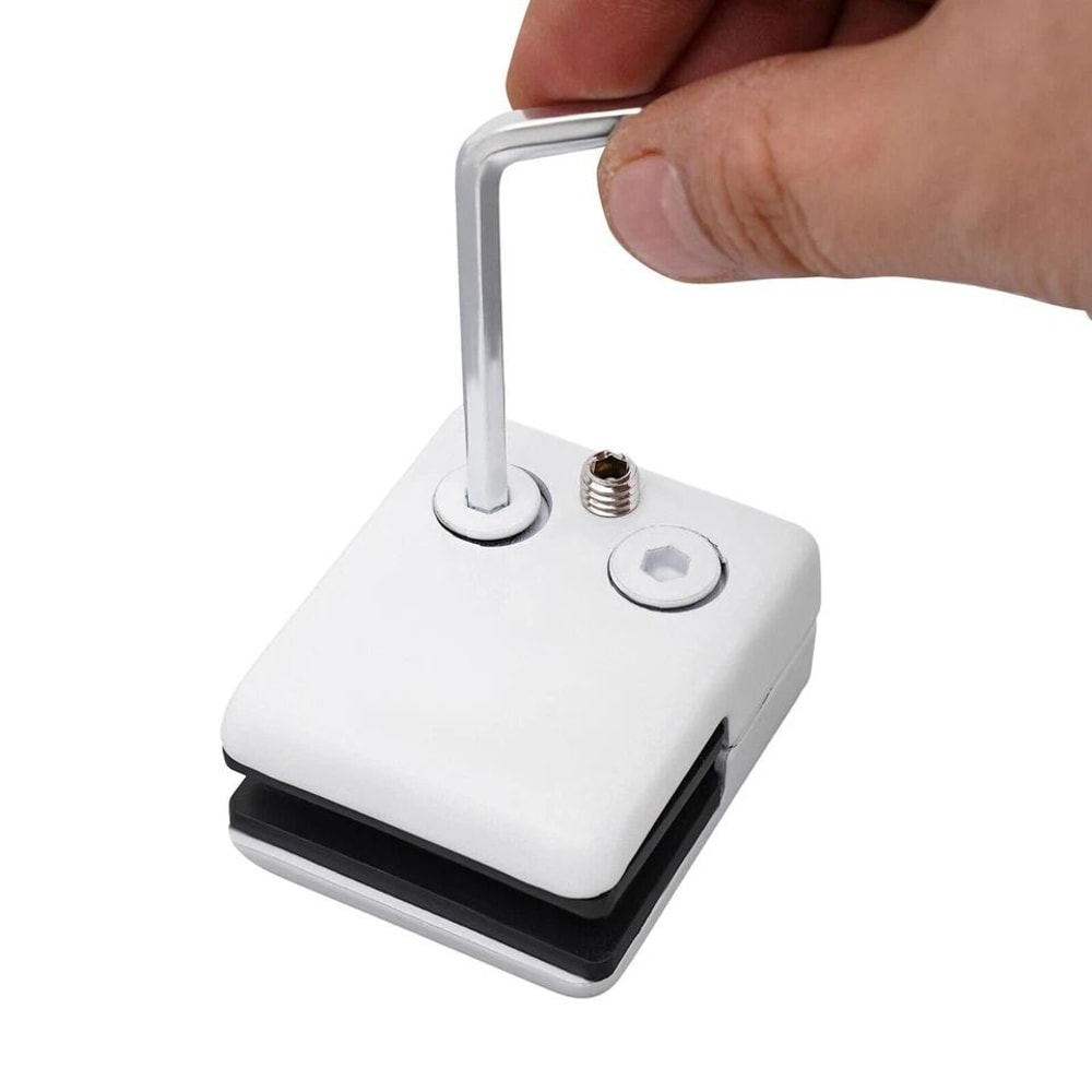 Premium Adjustable Stainless Steel Glass Clamps For Panels 3