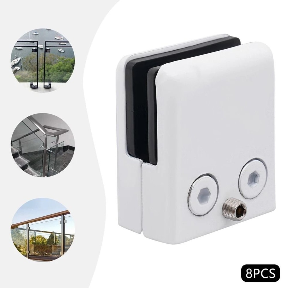 Premium Adjustable Stainless Steel Glass Clamps For Panels 6