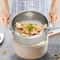 Premium Tier Stainless Steel Steamer For Meat Vegetables Durable Kitchen Cookware 0