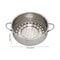 Premium Tier Stainless Steel Steamer For Meat Vegetables Durable Kitchen Cookware 2