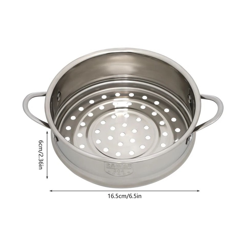 Premium Tier Stainless Steel Steamer For Meat Vegetables Durable Kitchen Cookware 2