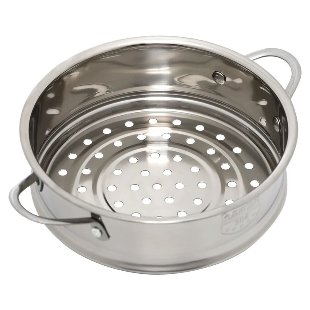 Premium Tier Stainless Steel Steamer For Meat Vegetables Durable Kitchen Cookware 4