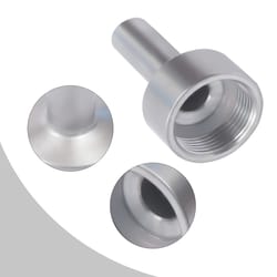 stainless steel precision liquid filling nozzle for paste & fluid bottling