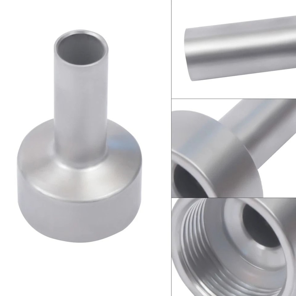 Stainless Steel Precision Liquid Filling Nozzle For Paste Fluid Bottling 7