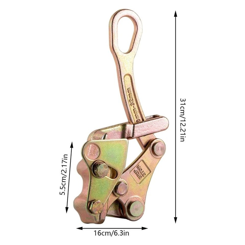 Cable Puller Manual Wire Rope Puller Crafted For Tough Jobs 4