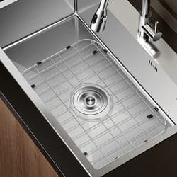 stainless steel sink grid premium kitchen sink protector & drainage rack