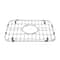 Stainless Steel Sink Grid Premium Kitchen Sink Protector Drainage Rack 2