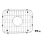 Stainless Steel Sink Grid Premium Kitchen Sink Protector Drainage Rack 3