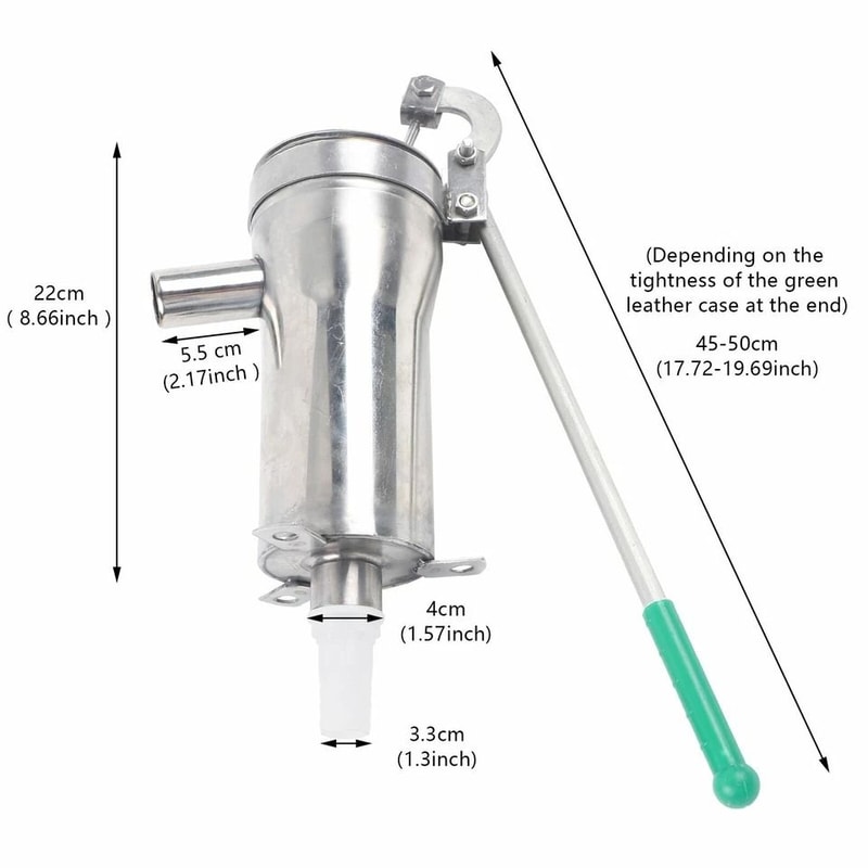 Reliable Manual Stainless Steel Well Pump Hand Water Pump For Easy Water Access 3