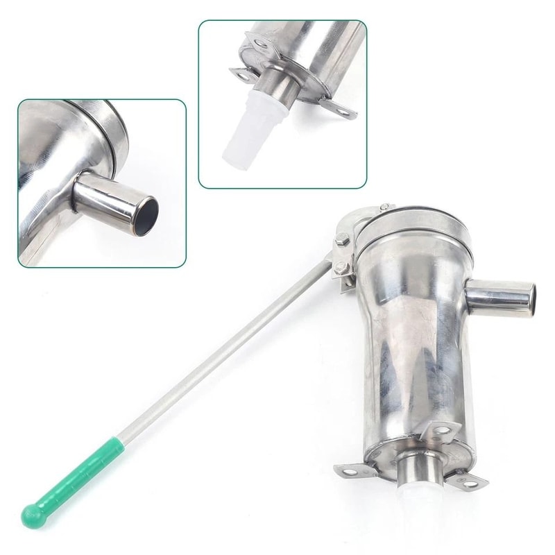Reliable Manual Stainless Steel Well Pump Hand Water Pump For Easy Water Access 8