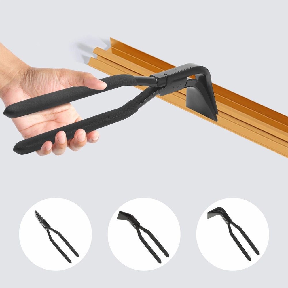 Professional Sheet Metal Bending Pliers Set Hand Seamers For Precise Metalwork 0