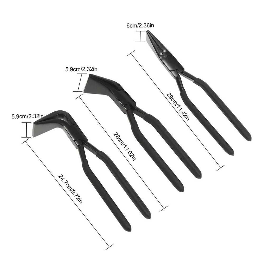 Professional Sheet Metal Bending Pliers Set Hand Seamers For Precise Metalwork 5