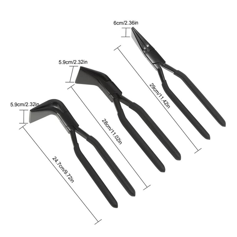 Professional Sheet Metal Bending Pliers Set Hand Seamers For Precise Metalwork 5