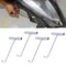 Professional Headlight Housing Open Tool Kit Headlight Cold Glue Removal Tool Set With Cold Glue Se 5