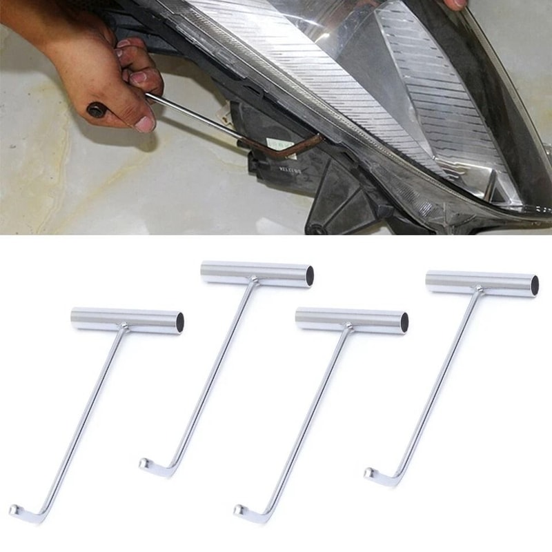 Professional Headlight Housing Open Tool Kit Headlight Cold Glue Removal Tool Set With Cold Glue Se 5