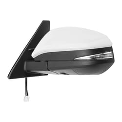 premium left driver side electric heated mirror for toyota power replacement