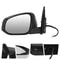 Premium Left Driver Side Electric Heated Mirror For Toyota Power Replacement 8