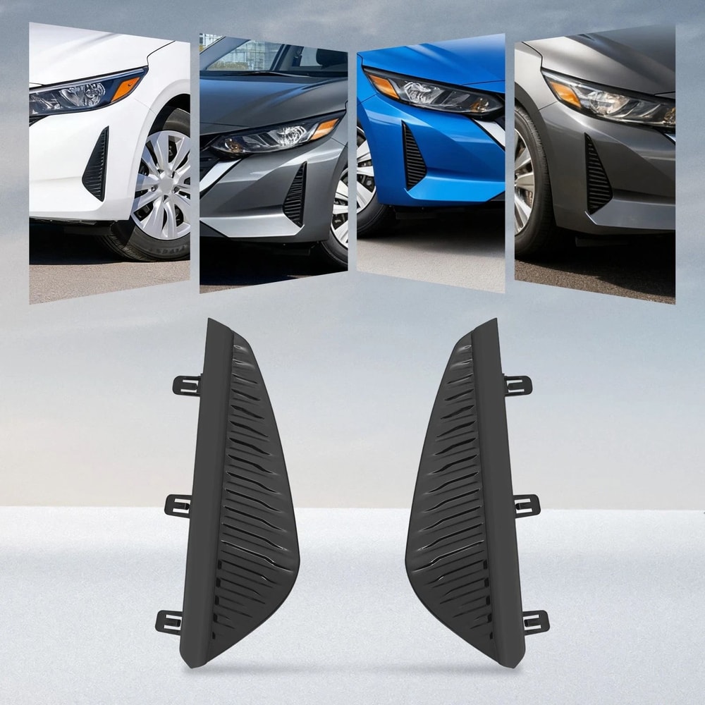 Premium Fog Light Cover Trim For Nissan Sentra Front Left Right 1