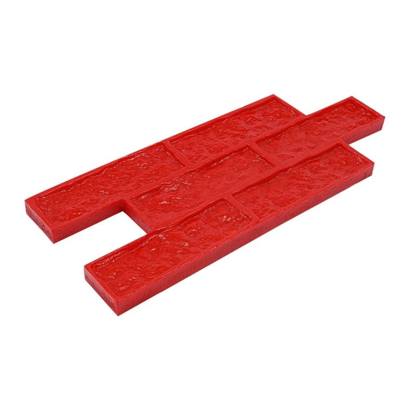 Premium Concrete Stamp Mat For Walls Floors Stone Pattern Mold 1