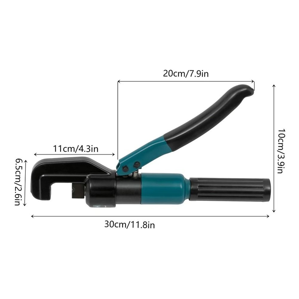 Hydraulic Crimping Tool With Dies Professional Cable Battery Lug Crimper 6