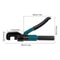 Hydraulic Crimping Tool With Dies Professional Cable Battery Lug Crimper 6
