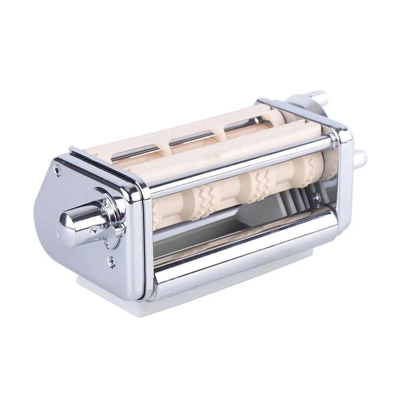 Professional KitchenAid Stand Mixer Ravioli Maker Attachment Stainless Steel Manual Pasta Tool 8