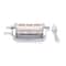 Professional KitchenAid Stand Mixer Ravioli Maker Attachment Stainless Steel Manual Pasta Tool 6