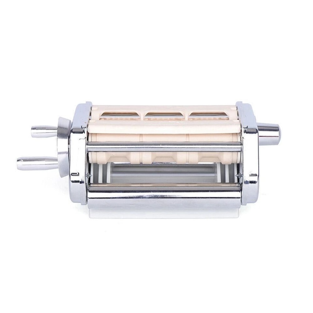 Professional KitchenAid Stand Mixer Ravioli Maker Attachment Stainless Steel Manual Pasta Tool 7