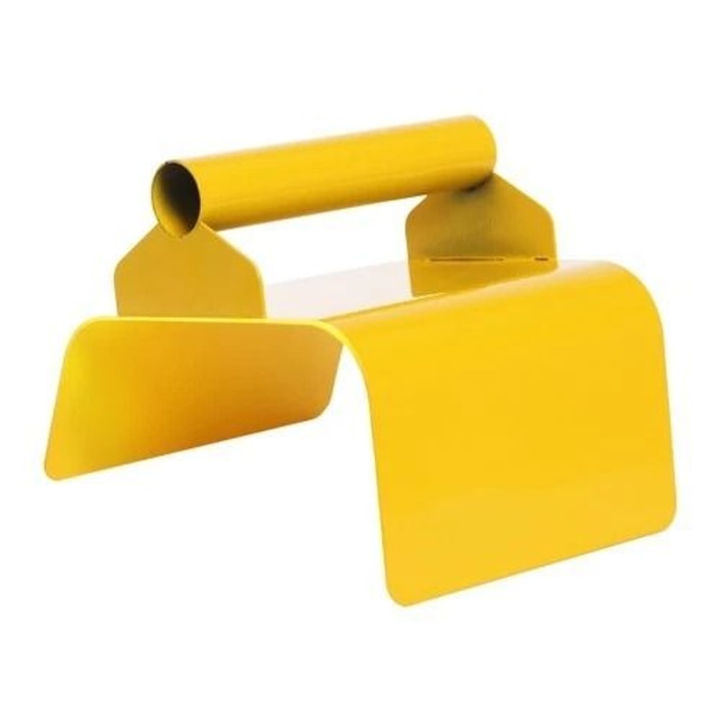 Professional Stainless Steel Concrete Curbing Concrete Curbing Trowel Set With Putty Knife 5