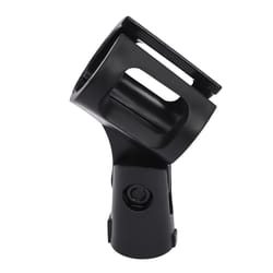 premium universal microphone clip holder adjustable microphone stand clamp for wired & wireless mics