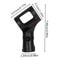 Premium Universal Microphone Clip Holder Adjustable Microphone Stand Clamp For Wired Wireless Mics 2