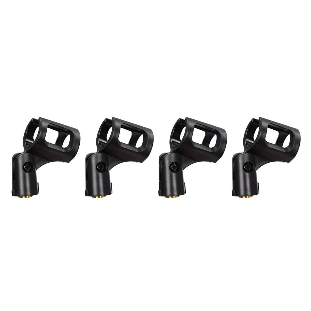 Premium Universal Microphone Clip Holder Adjustable Microphone Stand Clamp For Wired Wireless Mics 3
