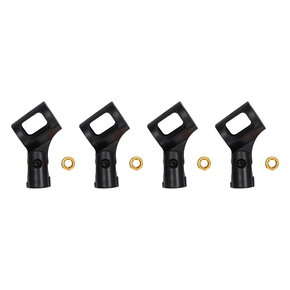 Premium Universal Microphone Clip Holder Adjustable Microphone Stand Clamp For Wired Wireless Mics 4