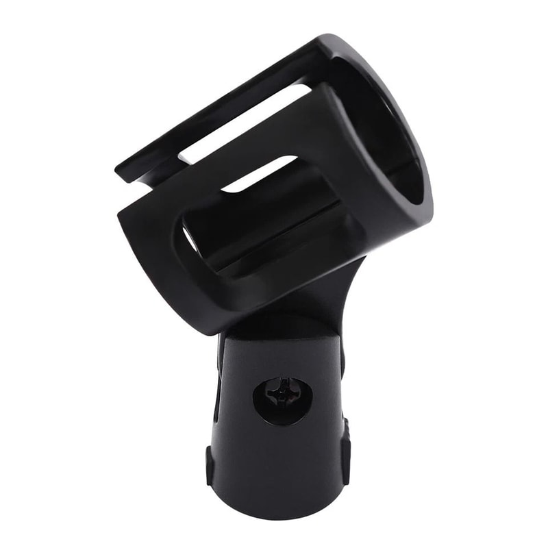 Premium Universal Microphone Clip Holder Adjustable Microphone Stand Clamp For Wired Wireless Mics 5