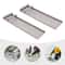 Professional Stainless Steel Concrete Knee Boards Pair Knee Board Sliders For Smooth Concrete Finis 2