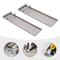 Professional Stainless Steel Concrete Knee Boards Pair Knee Board Sliders For Smooth Concrete Finis 2