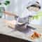 Stainless Steel Manual Meat Slicer Frozen Meat Cutter Precision Bone Slicer Machine 0
