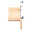 Stainless Steel Manual Meat Slicer Frozen Meat Cutter Precision Bone Slicer Machine 6