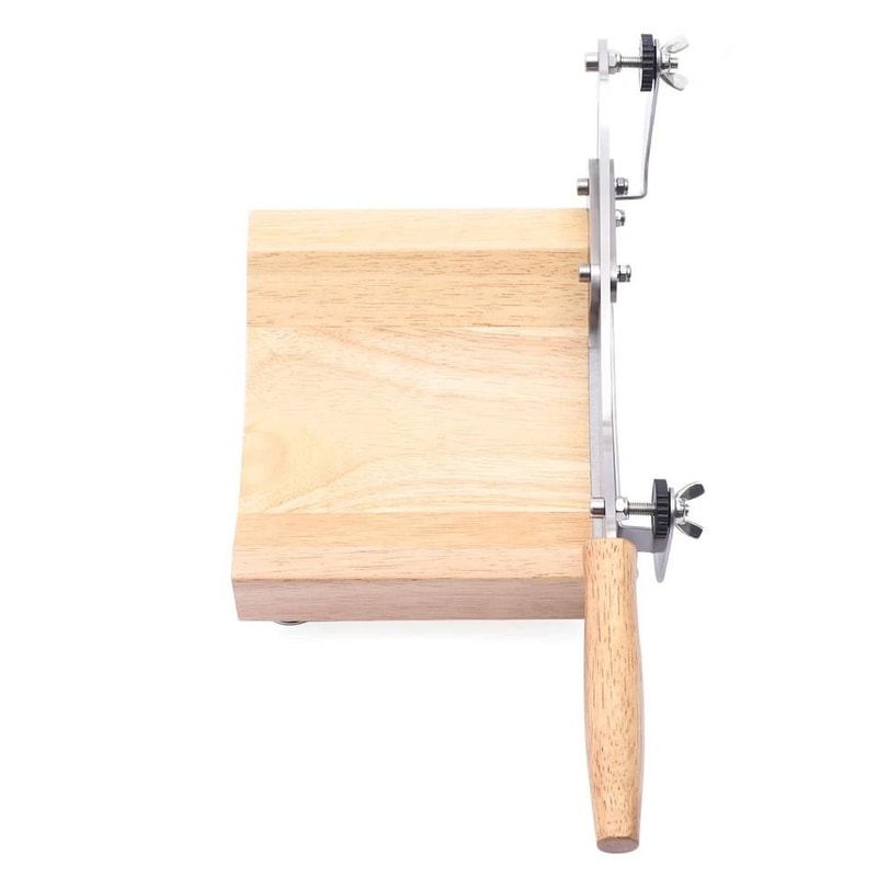 Stainless Steel Manual Meat Slicer Frozen Meat Cutter Precision Bone Slicer Machine 6