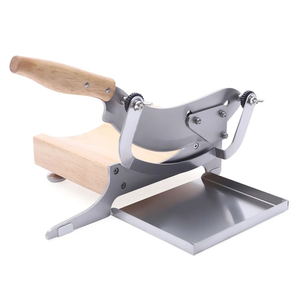 Stainless Steel Manual Meat Slicer Frozen Meat Cutter Precision Bone Slicer Machine 7