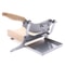 Stainless Steel Manual Meat Slicer Frozen Meat Cutter Precision Bone Slicer Machine 7