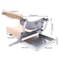 Stainless Steel Manual Meat Slicer Frozen Meat Cutter Precision Bone Slicer Machine 8