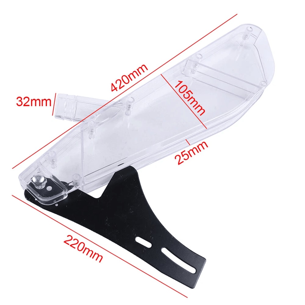 Premium Table Saw Protective Cover With Transparent Blade Guard Dividing Knife Accessory 3