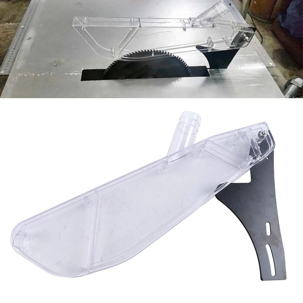 Premium Table Saw Protective Cover With Transparent Blade Guard Dividing Knife Accessory 4