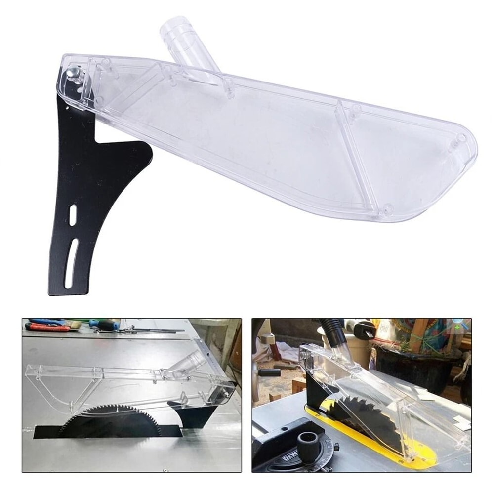 Premium Table Saw Protective Cover With Transparent Blade Guard Dividing Knife Accessory 6