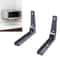Heavy Duty Foldable WallMount Microwave Shelf Stainless Steel Brackets 3