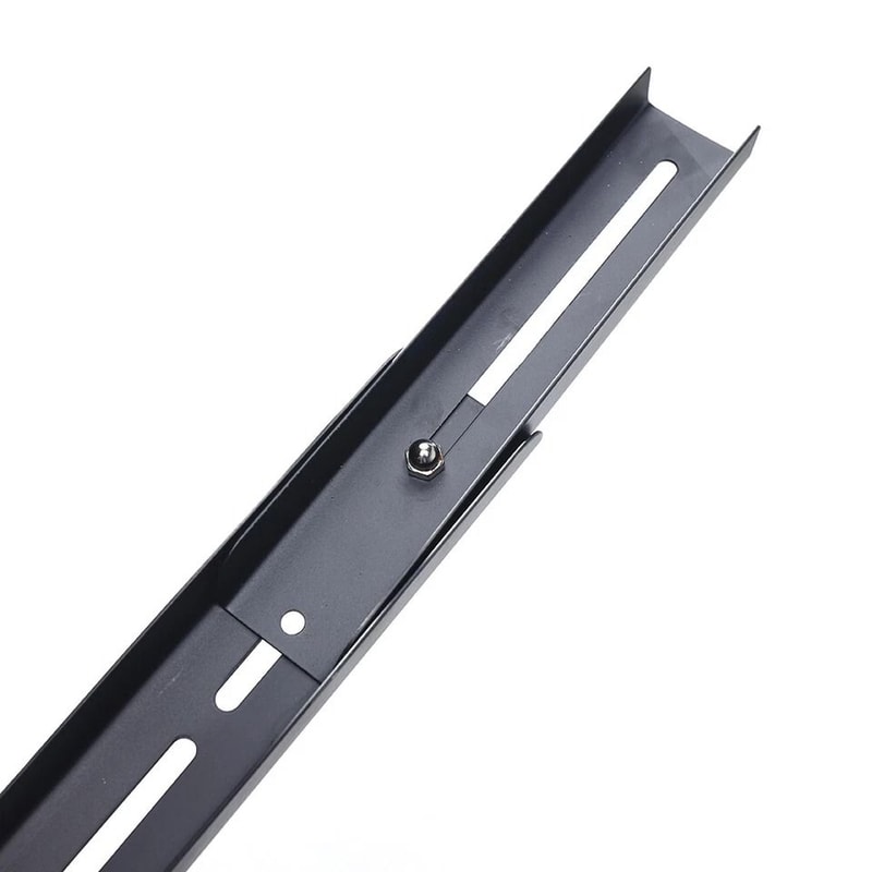 Heavy Duty Foldable WallMount Microwave Shelf Stainless Steel Brackets 4