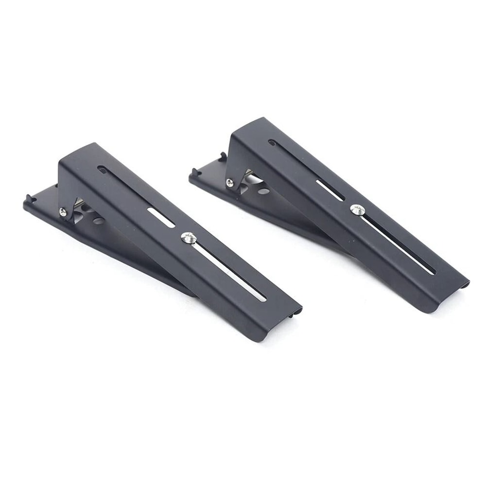 Heavy Duty Foldable WallMount Microwave Shelf Stainless Steel Brackets 5